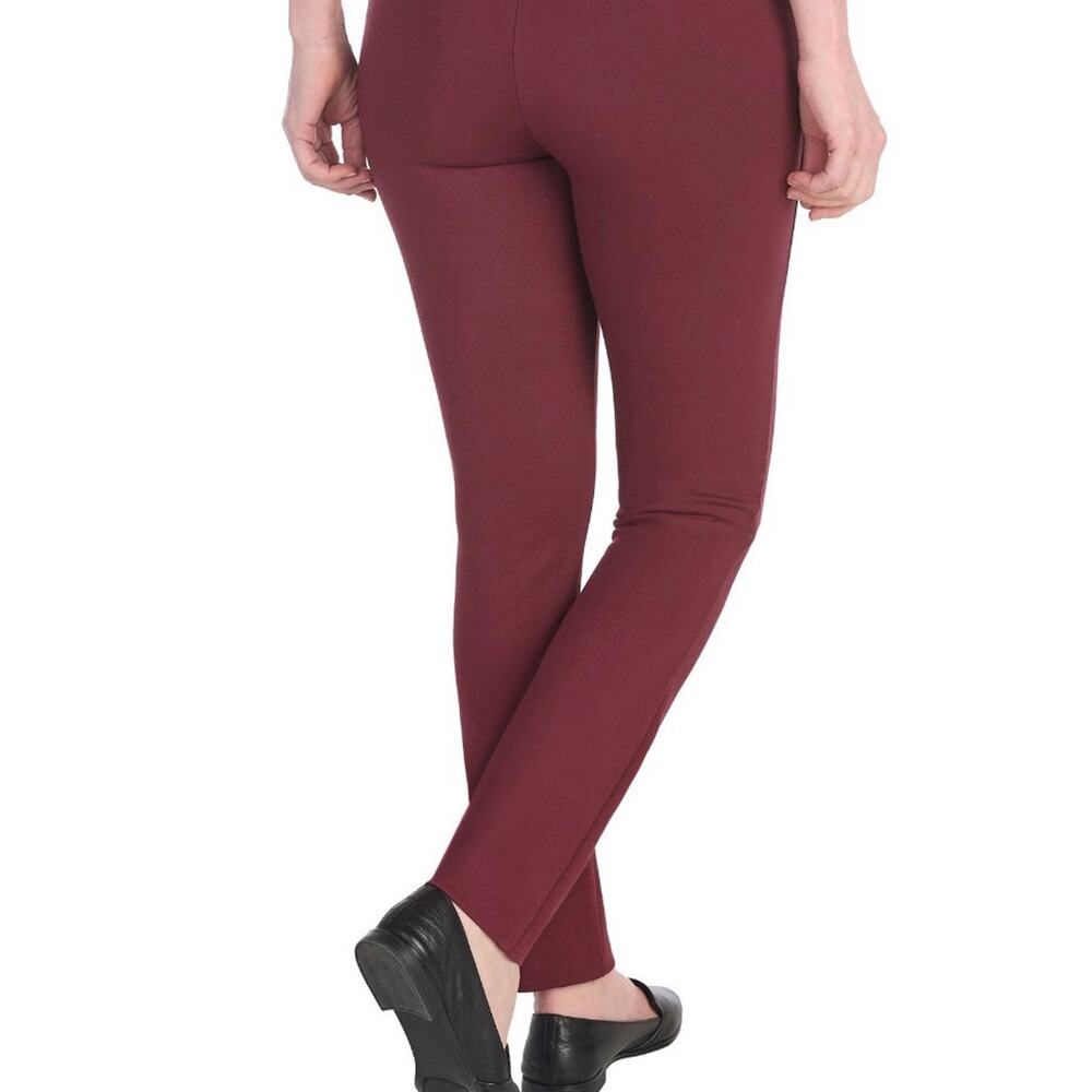 Dalia Women’s Pull-On Ponte Pants Bundle of 3 - Picture 7 of 11